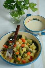Russischer Minu-Salat 1
